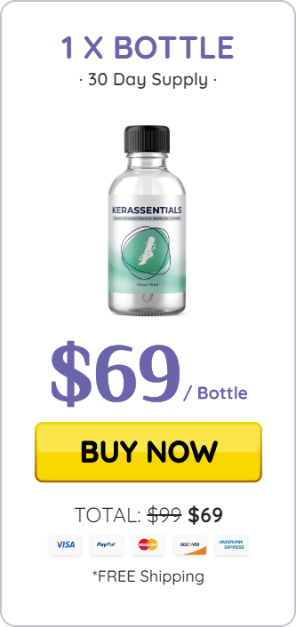 Kerassentials pricing one bottle